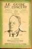 Le guide du concert n°16 VIIIe année 20 janvier 1922 - Index des concerts de la semaine.. Collectif