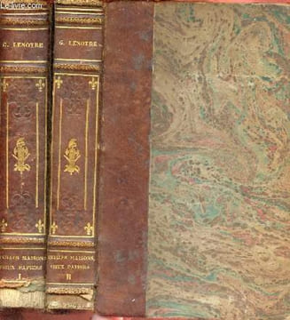 Vieilles maisons, vieux papiers - Première série + Deuxième série (2 volumes).. G.Lenotre