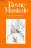 Revue musicale de Suisse romande n°3 37e année octobre 1984 - Lieux communs à propos de Vivaldi - le topos rhétorique de la guerre chez J.S.Bach - ...