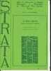 Strata série 1 vol.7 1995 Université Paul Sabatier Toulouse III - Le Bassin d'Aquitaine évolution sédimentaire et structurale Toulouse 18 septembre ...