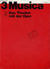 Musica n&deg;3 mai juni 1984 - Das theater mit der oper.. Collectif