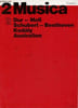 Musica n&deg;2 m&auml;rz april 1984 - Dur - Moll - Schubert - Beethoven - Kodaly - Australien.. Collectif