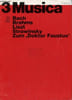 Musica n&deg;3 mai juni 1983 - Bach Brahms Liszt Strawinsky Zum, Doktor Faustus.. Collectif