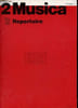 Musica n&deg;2 marz april 1983 - Repertoire.. Collectif