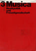 Musica n&deg;3 mai juni 1980 - Musikpolitik und freizeitgesellschaft.. Collectif