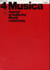 Musica n&deg;4 juli august 1978 - Ausser schulische musik erziehung.. Collectif
