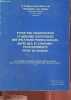IIe colloque international sur l'exploitation des océans Bordeaux I - 4 octobre 1974 volume 5 - Etude par teledetection et mesures isotopiques des ...