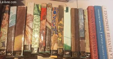 Lot de 16 livres de la collection Skira : La peinture française de Le Nain à Fragonard par Jacques Tuillier et Albert Châtelet 1964 + La peinture ...
