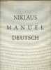 Manuel Deutsch.. Niklaus