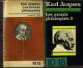 LES GRANDS PHILOSOPHES 3. JASPERS KARL