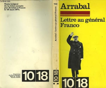 LETTRE AU GENERAL FRANCO.
