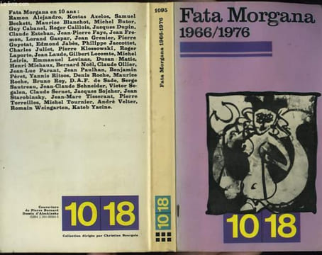 FATA-MORGANA 1966/1976. FATA-MORGANA