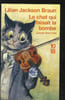 LE CHAT QUI FAISAIT LA BOMBE. JACKSON BRAUN LILIAN
