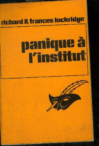 PANIQUE A L' INSTITUT