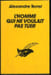 L' HOMME QUI NE VOULAIT PAS TUER. ALEXANDRE TERREL