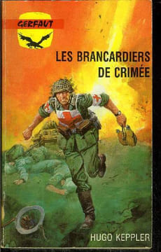 LES BRANCARDIERS DE CRIMÉE. KEPPLER HUGO