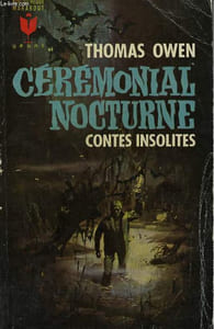 CEREMOMNIAL NOCTURNE ET AUTRES CONTES INSOLITES