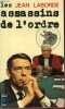 LES ASSASSINS DE L'ORDRE. LABORDE JEAN