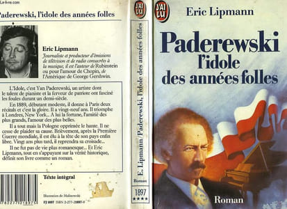 PADEREWSKI, L'IDOLE DES ANNEES FOLLES