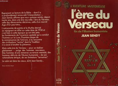 "L' ERE DU VERSEAU ""FIN DE L'ILLUSION HUMANISTE"""