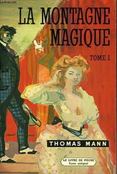 LA MONTAGNE MAGIQUE - TOME I - DER ZAUBERGERG. MANN THOMAS