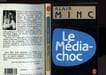 LE MEDIA CHOC. MINC ALAIN