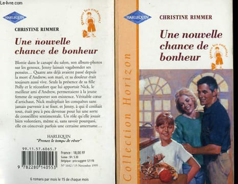 UNE NOUVELLE CHANCE DE BONHEUR - HUSBAND IN TRAINING. RIMMER CHRISTINE
