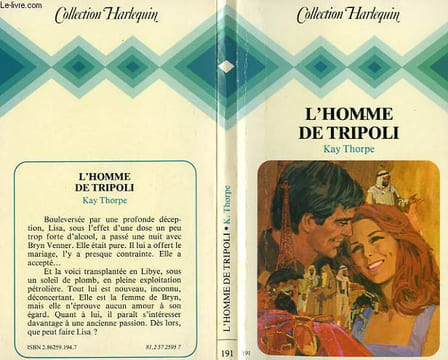 L'HOMME DE TRIPOLI - THE MAN FROM TRIPOLI. THORPE KAY