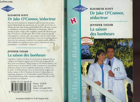 DR JAKE O'CONNOR SEDUCTEUR / LA SAISON DES BONHEURS (DANGER DR HEARTBREAK - A REAL FAMILY CHRISTMAS). SCOTT ELISABETH / TAYLOR JENNIFER