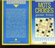 MOTS CROISES POUR TOUS. JEAN-CLAUDE BARTHEL