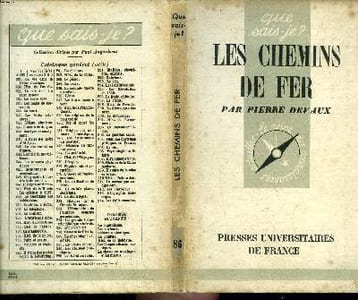 Que sais-je? N° 86 Les chemins de fer