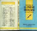 Que sais-je? N° 108 Histoire de la poésie française. Lalou René