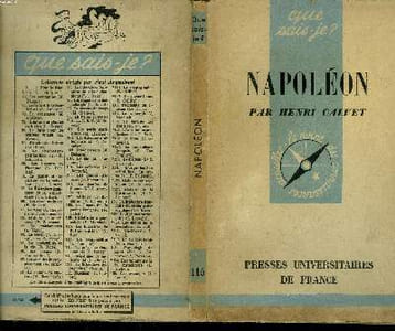 Que sais-je? N° 115 Napoléon