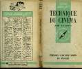 Que sais-je? N° 118 Techniques du cinéma. Duca Lo