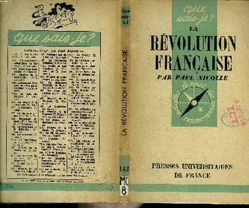 Que sais-je? N° 142 La Révolutuion Française