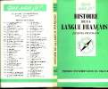 Que sais-je? N° 167 Histoire de la langue française. Chaurand Jacques