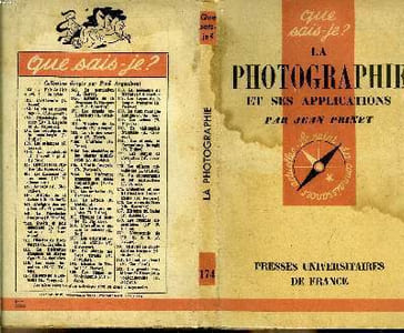 Que sais-je? N° 174 La photographie