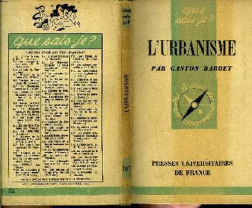 Que sais-je? N° 187 L'urbanisme