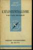 Que sais-je? N° 253 L'existentialisme. Foulqié Paul