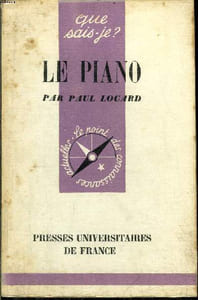 Que sais-je? N° 263 Le piano