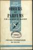 Que sais-je? N° 344 Odeurs et parfums. Le Magnen Jacques