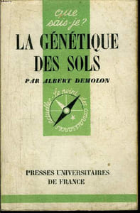 Que sais-je? N° 352 La génétique des sols