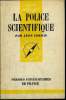 Que sais-je? N° 370 La police scientifique. Lerich Léon