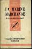Que sais-je? N° 376 La marine marchande. Cloarec Henri
