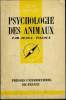 Que sais-je? N° 419 Psychologie des animaux. Filloux Jean-C.