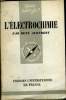 Que sais-je? N&deg; 437 L'&eacute;lectrochimie. Audebert Ren&eacute;