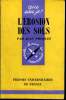 Que sais-je? N° 491 L'érosion des sols. Pouquet Jean