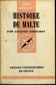 Que sais-je? N° 509 Histoire de Malte