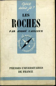 Que sais-je? N° 519 Les roches