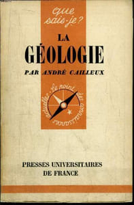 Que sais-je? N° 525 La géologie